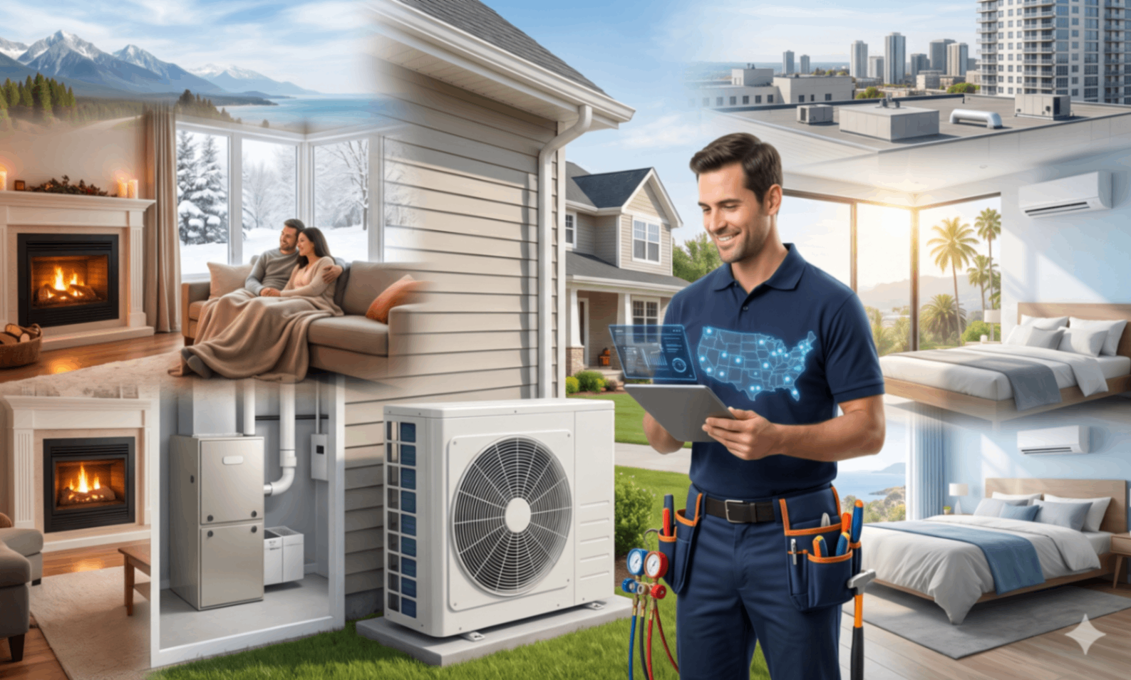 HVAC in Yoakum, TX